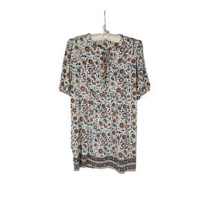 Floral Print Women's Dress